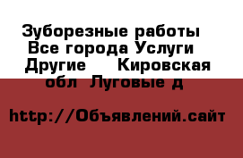 Зуборезные работы - Все города Услуги » Другие   . Кировская обл.,Луговые д.